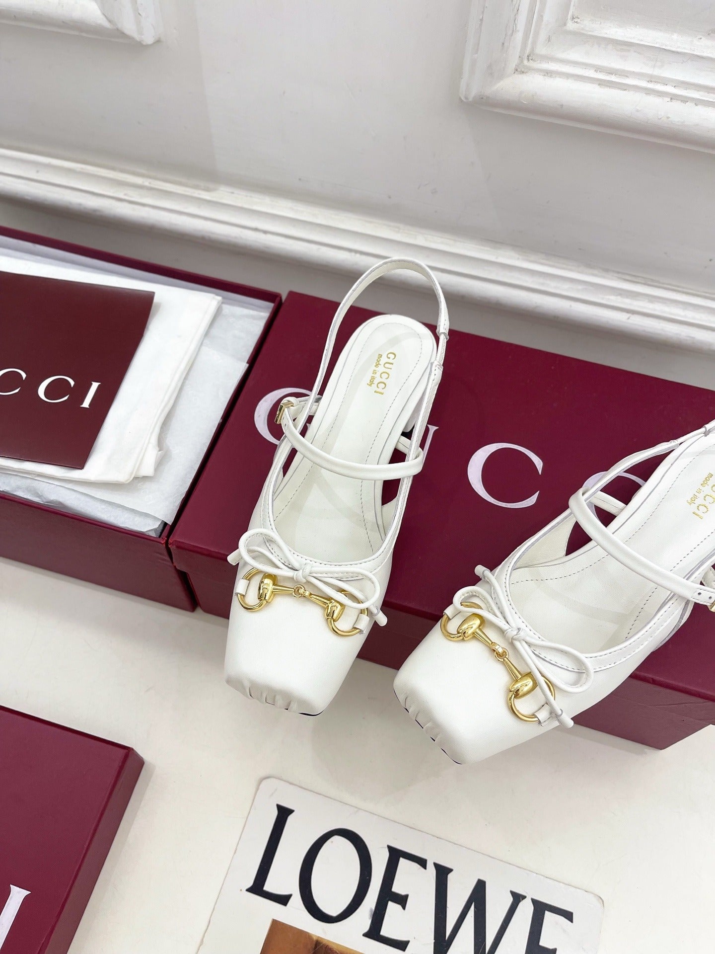 GC Signoria Horsebit Ballerina Flat