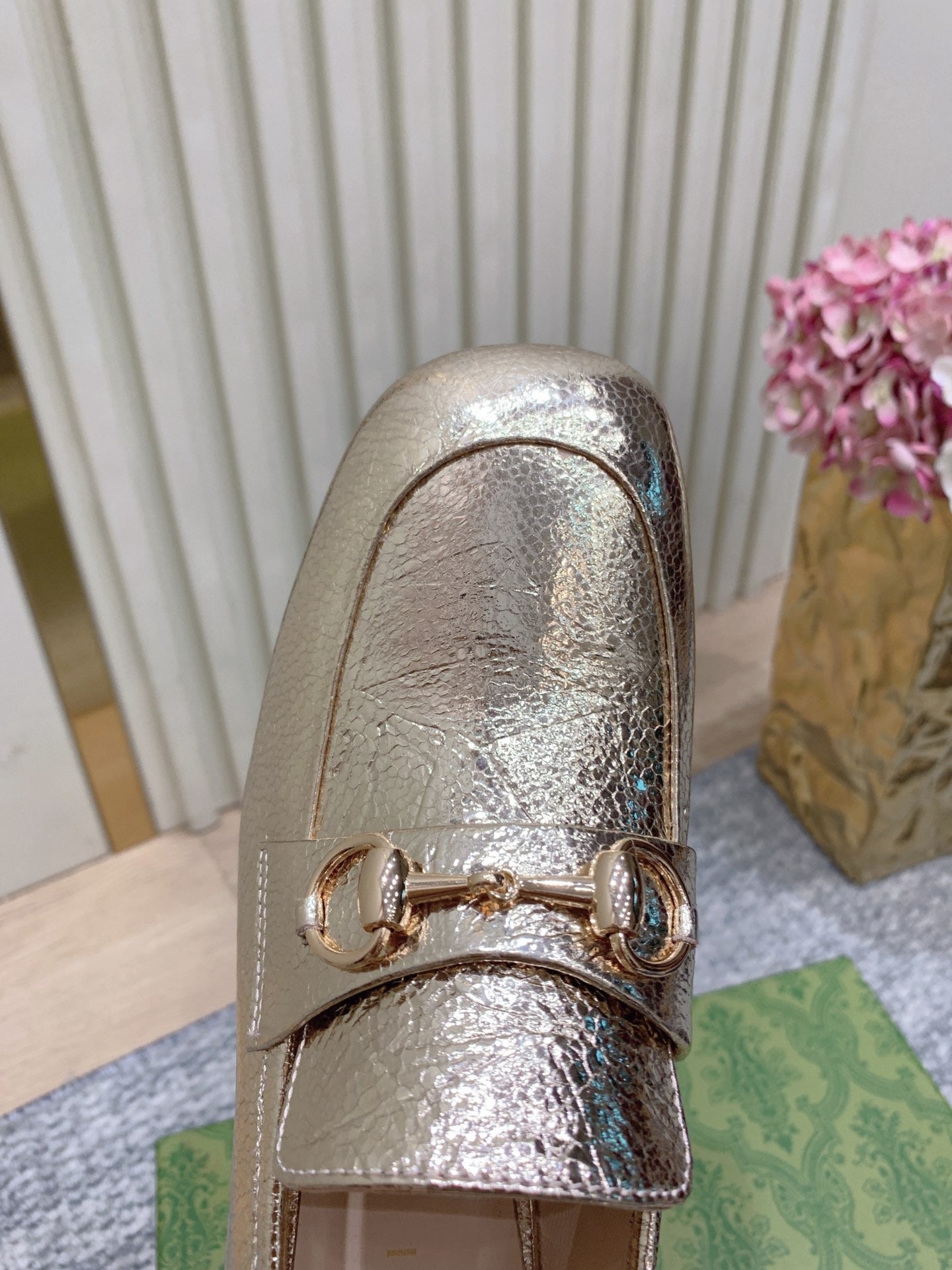 Gucci Loafer Pump with Horsebit