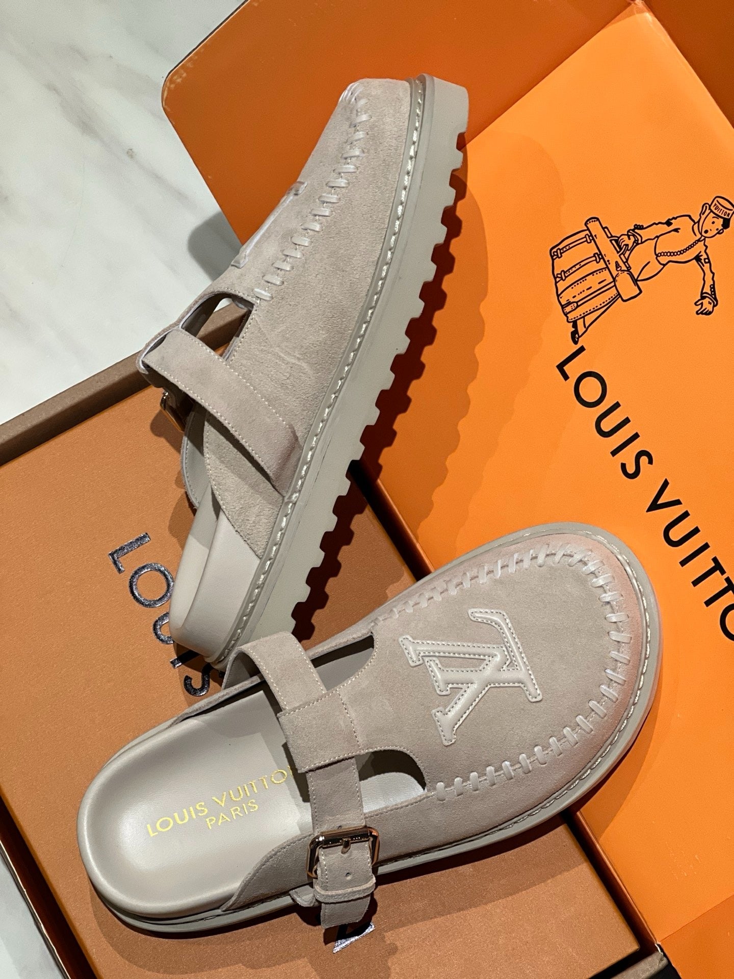 Louis Vuitton Cosy Comfort Clog