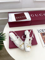 GC Signoria Horsebit Ballerina Flat