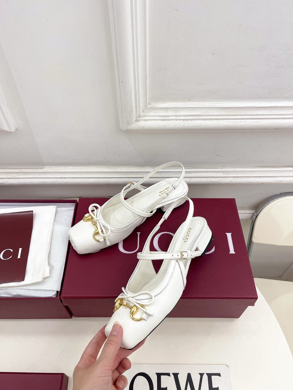 GC Signoria Horsebit Ballerina Flat