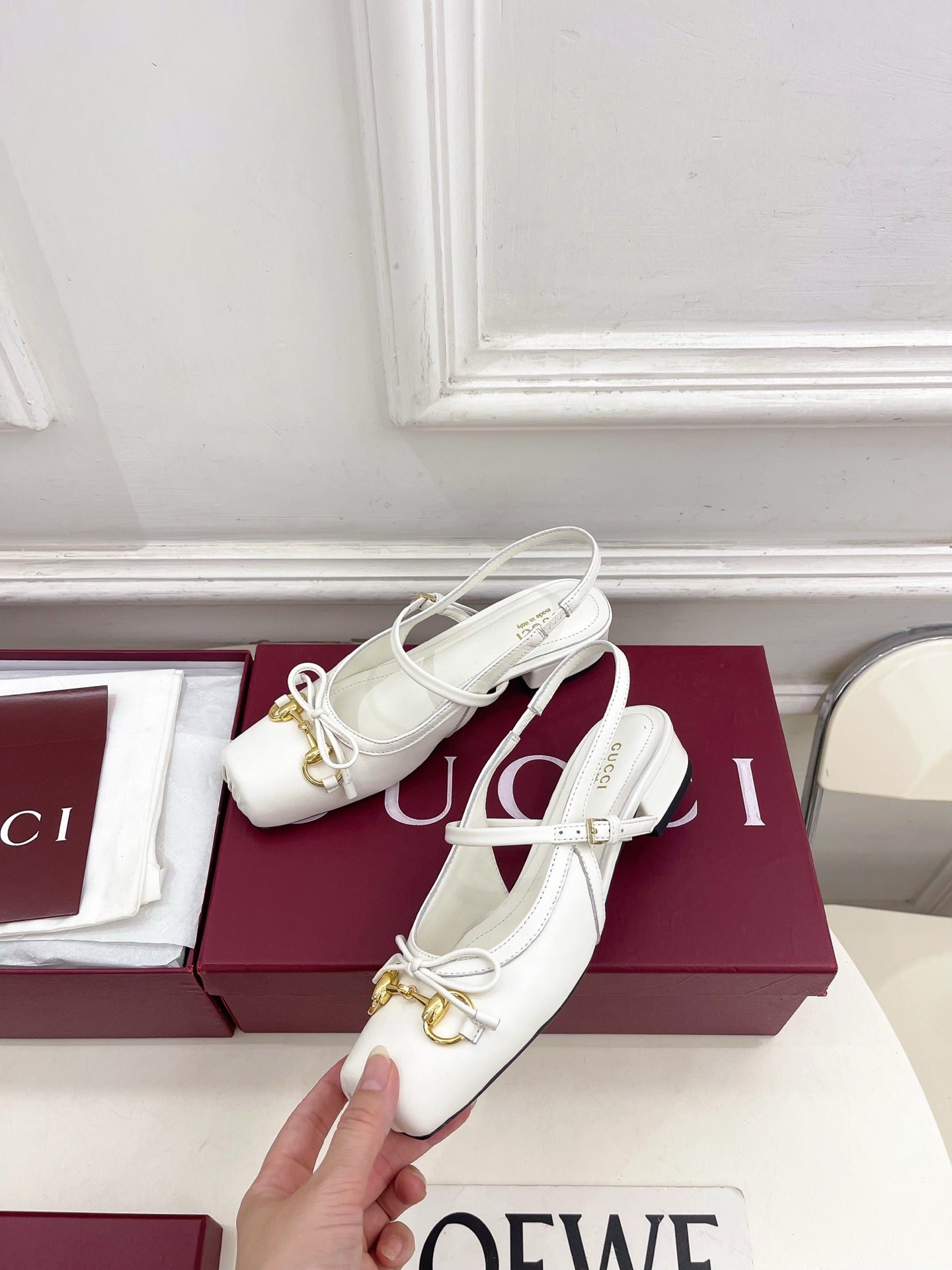 GC Signoria Horsebit Ballerina Flat