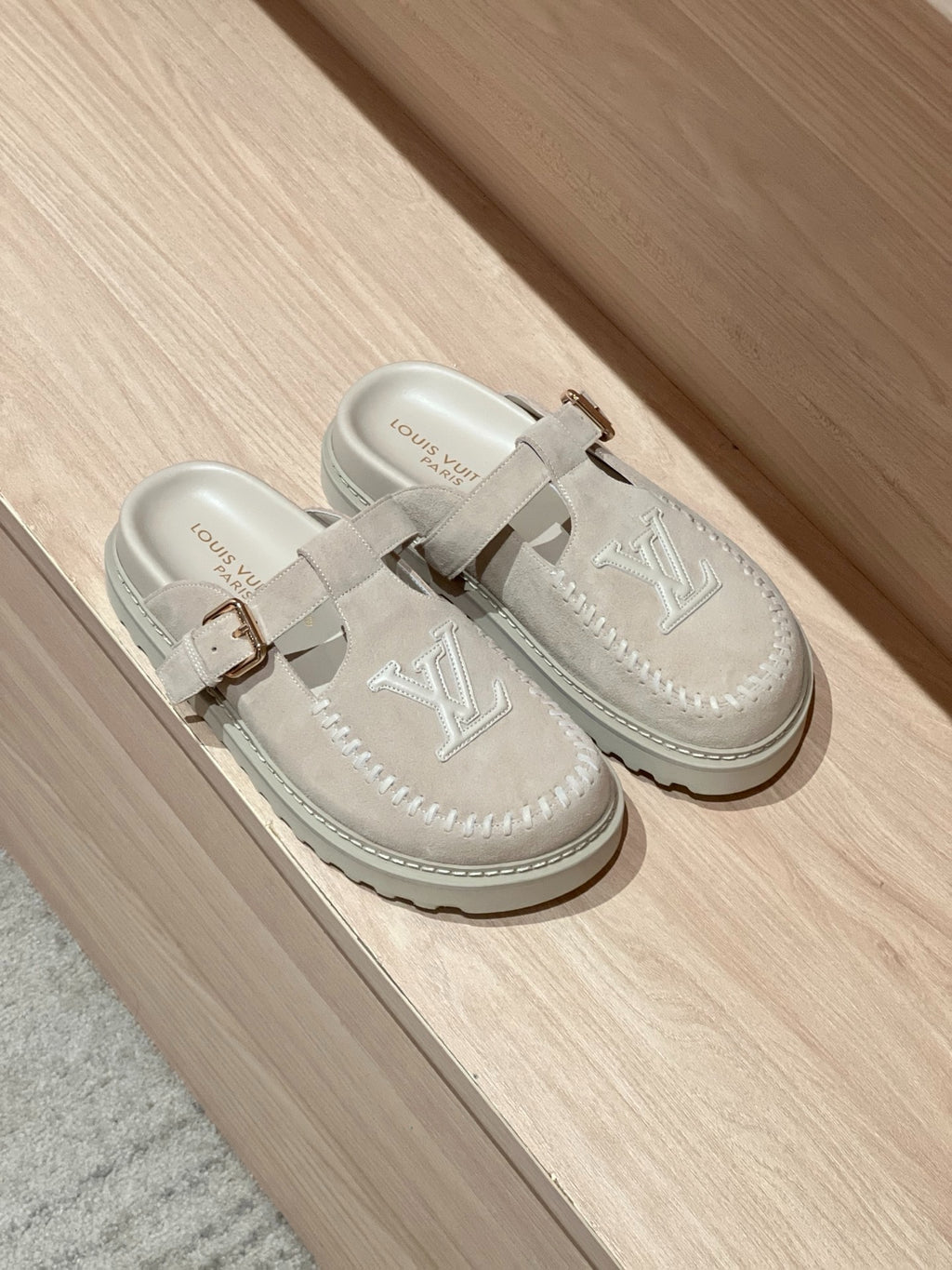 Louis Vuitton Cosy Comfort Clog