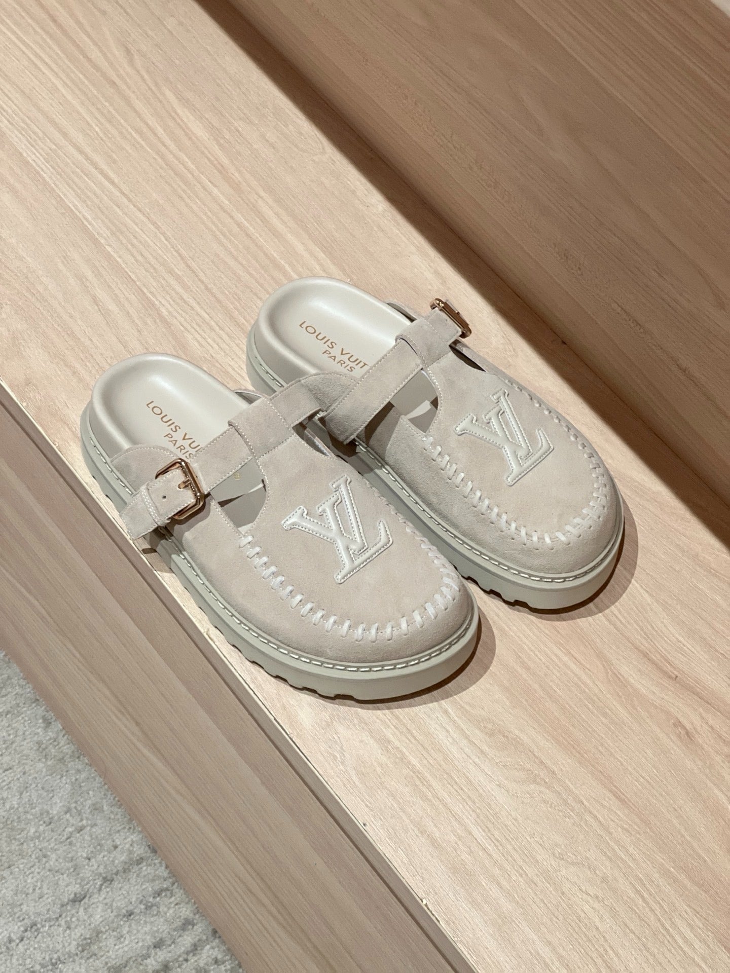 Louis Vuitton Cosy Comfort Clog