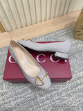 Gucci Horsebit Patent Leather Ballerina Flat