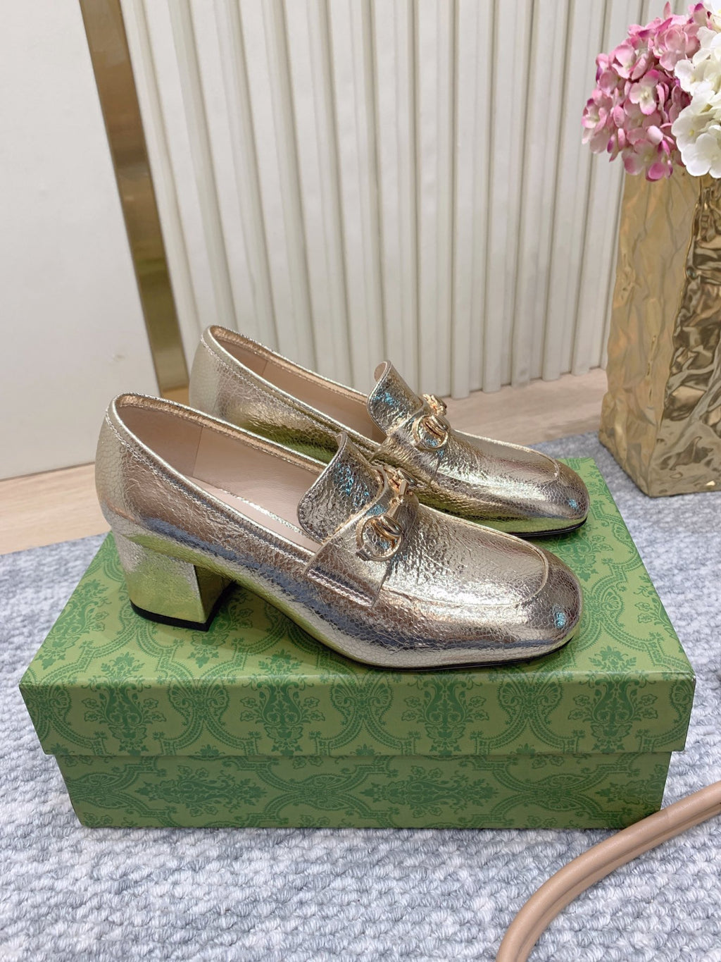 Gucci Loafer Pump with Horsebit
