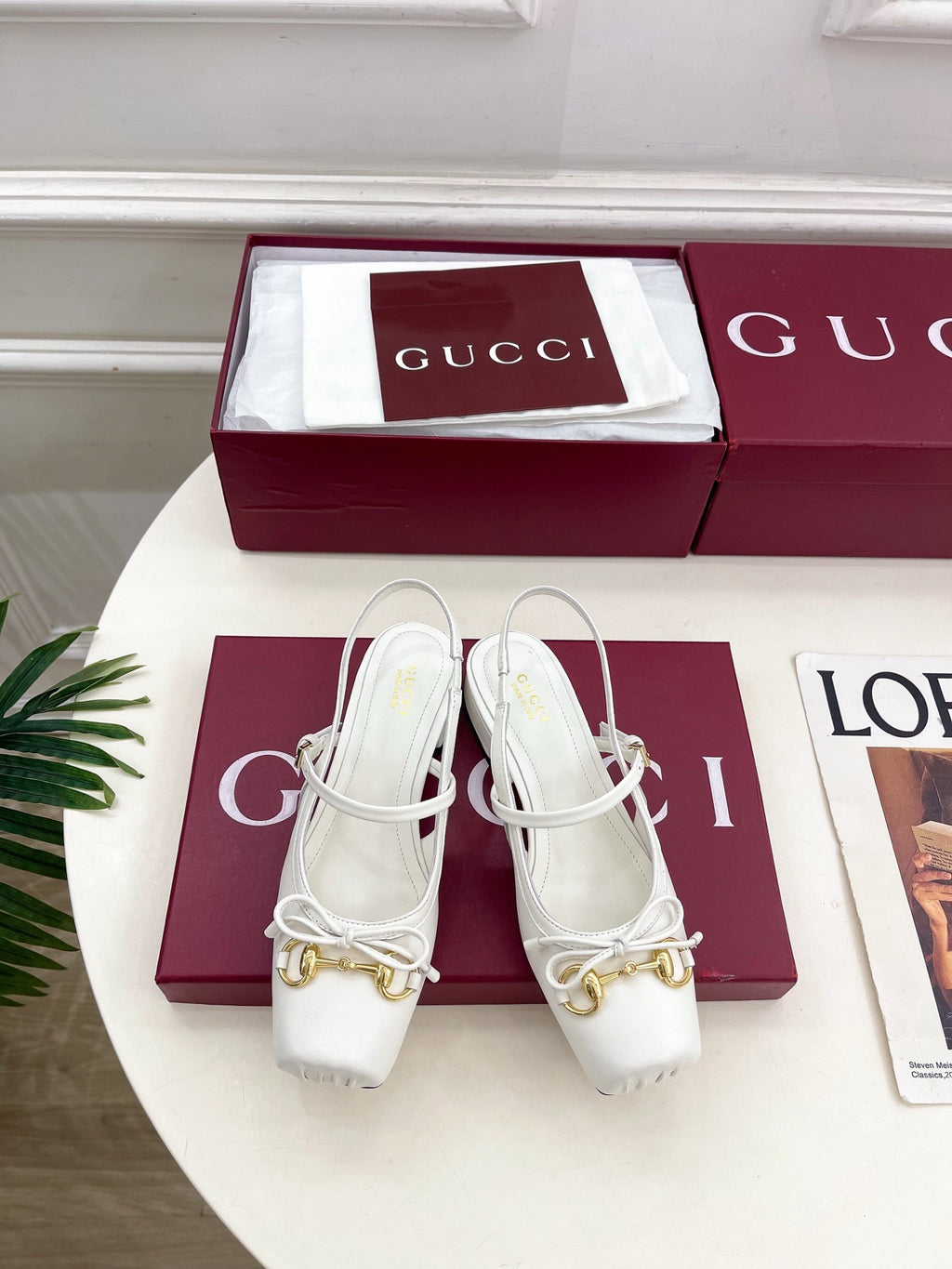 GC Signoria Horsebit Ballerina Flat