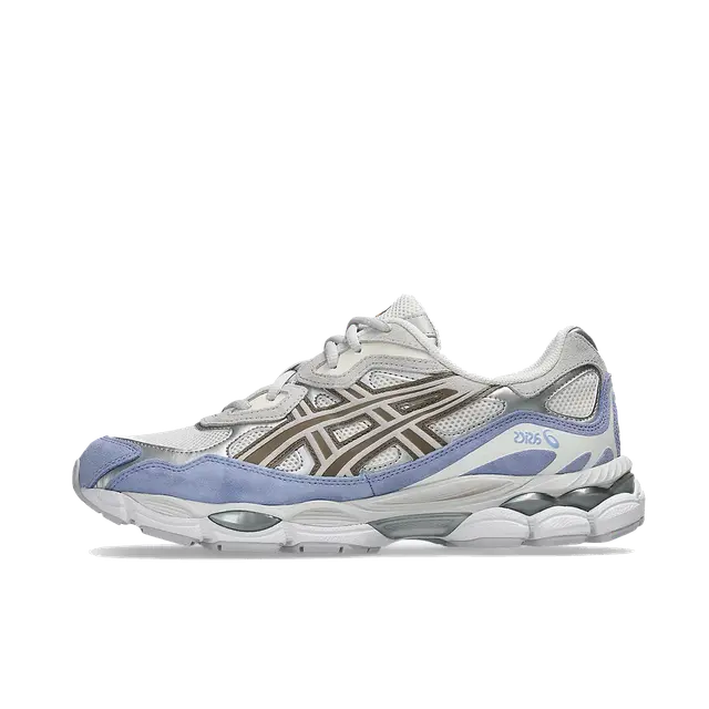 ASICS Gel-NYC Cream Cloud Grey Blue